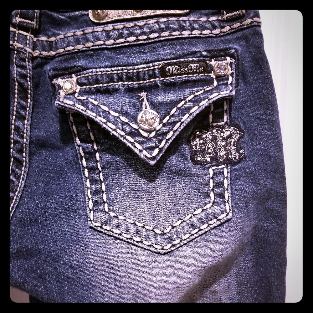 Miss Me skinny jeans